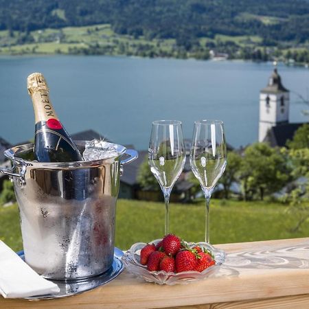 Altroiterhof Sankt Wolfgang im Salzkammergut Exterior foto