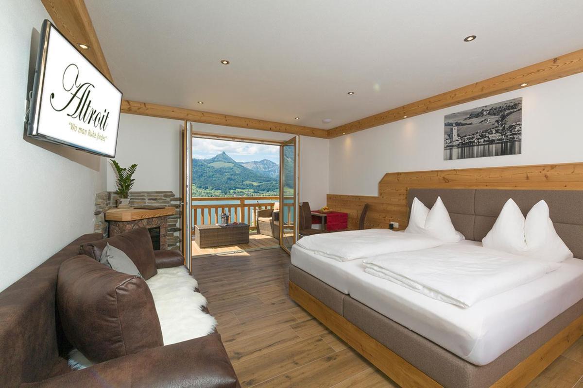 Altroiterhof Sankt Wolfgang im Salzkammergut Exterior foto