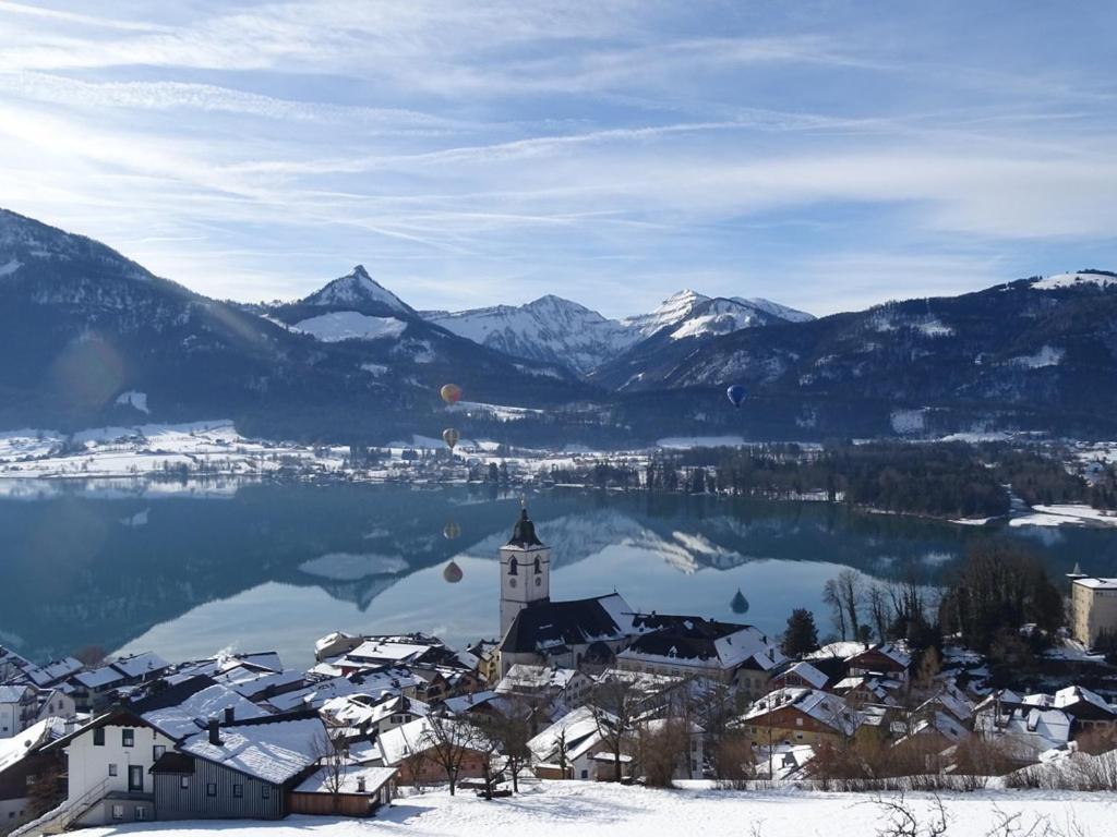 Altroiterhof Sankt Wolfgang im Salzkammergut Exterior foto