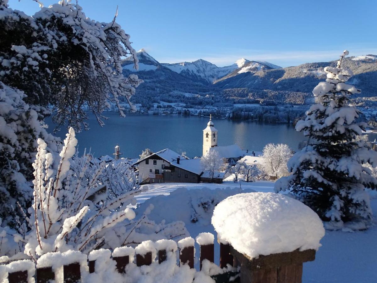 Altroiterhof Sankt Wolfgang im Salzkammergut Exterior foto