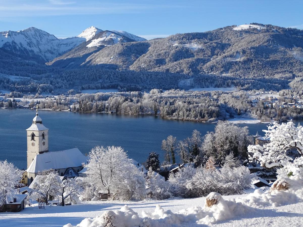 Altroiterhof Sankt Wolfgang im Salzkammergut Exterior foto