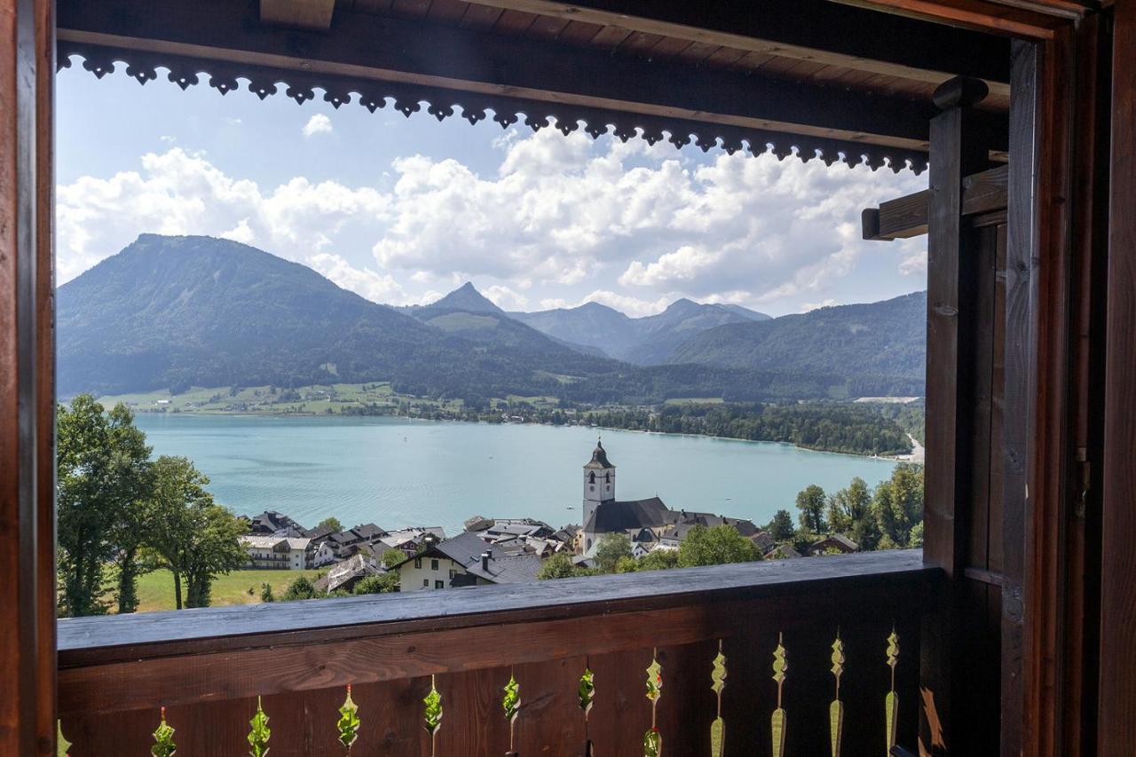 Altroiterhof Sankt Wolfgang im Salzkammergut Exterior foto