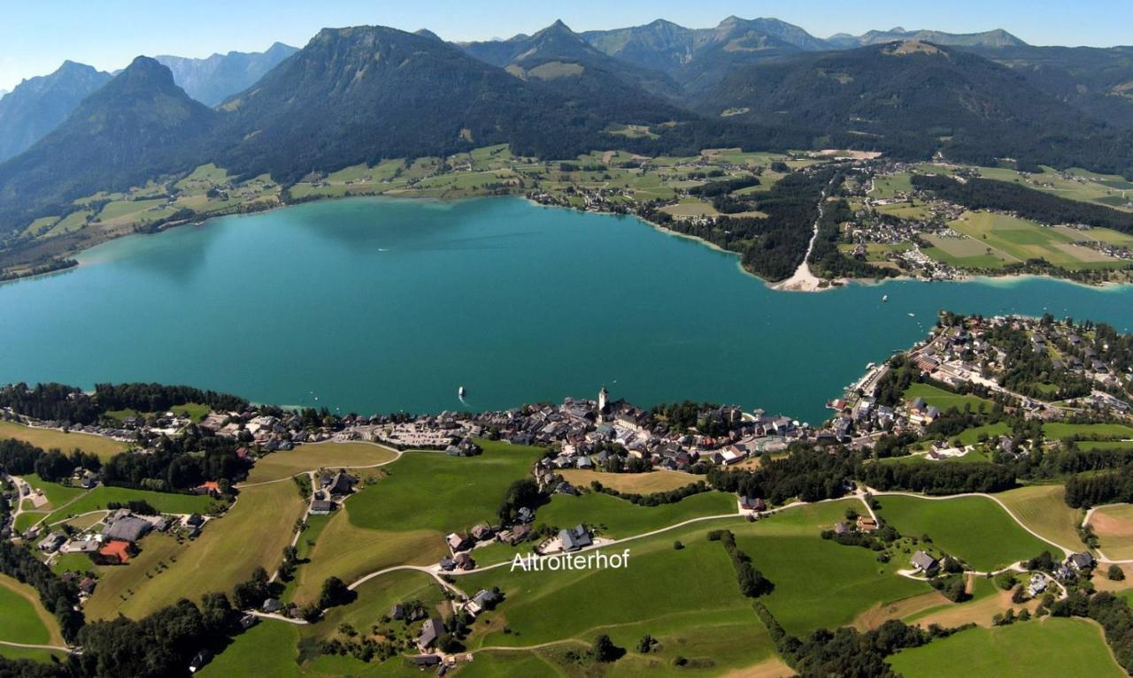 Altroiterhof Sankt Wolfgang im Salzkammergut Exterior foto