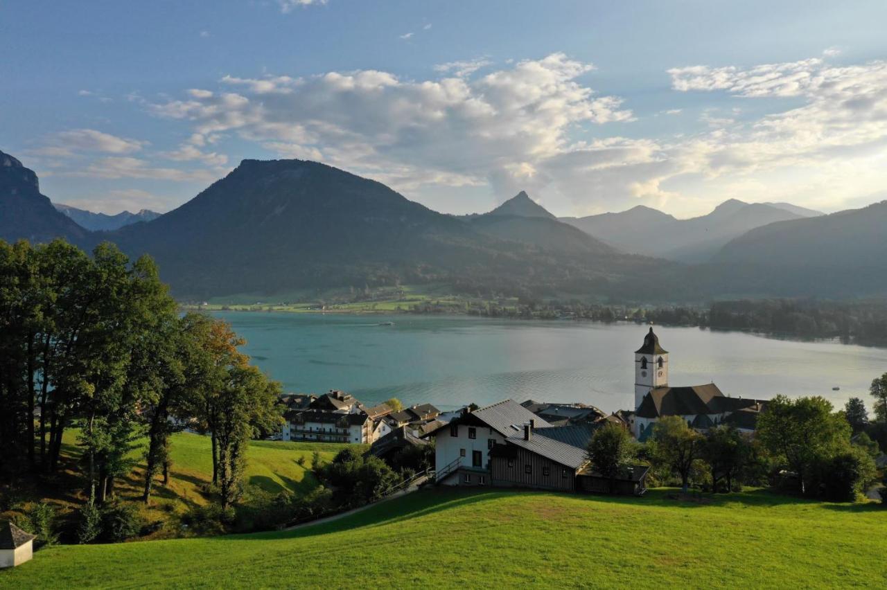 Altroiterhof Sankt Wolfgang im Salzkammergut Exterior foto