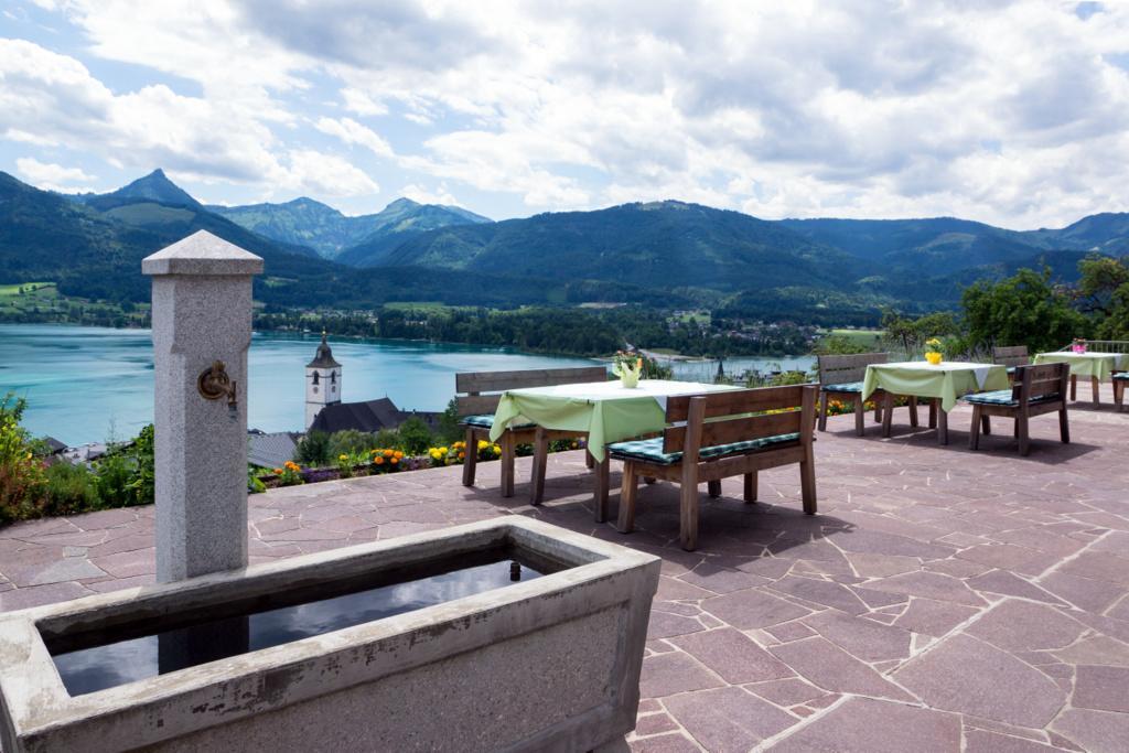Altroiterhof Sankt Wolfgang im Salzkammergut Exterior foto