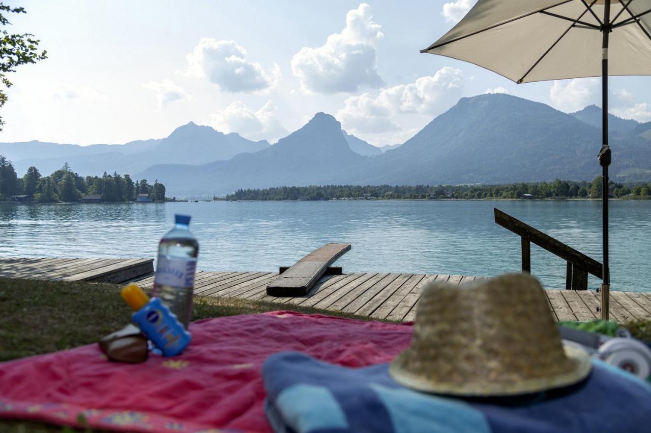 Altroiterhof Sankt Wolfgang im Salzkammergut Exterior foto